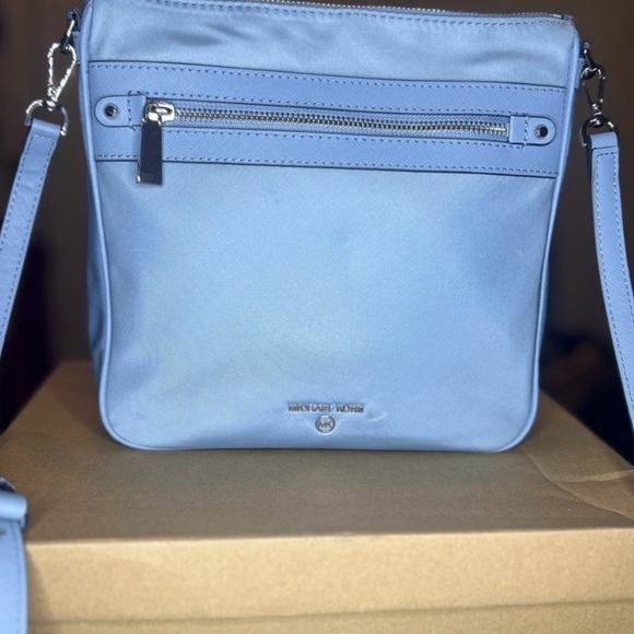 Michael Kors Light Blue Crossbody Bag - Picture 3 of 6